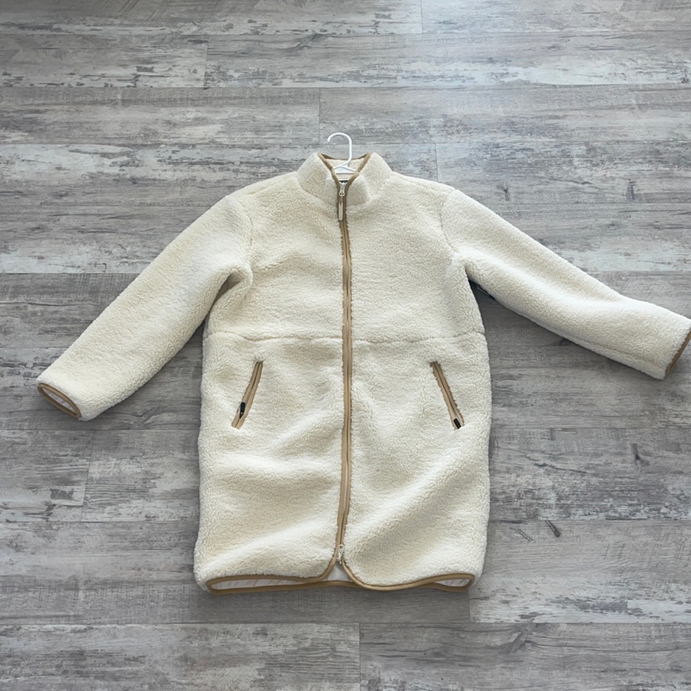 Long Sherpa Coat